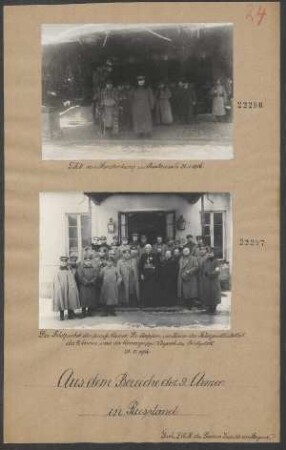 GFM von Hindenburg in Bielowiesh