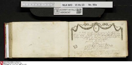 Stammbuch des Ernst Philipp Ludwig Zellmann (1763-1795) aus
                           Braunschweig