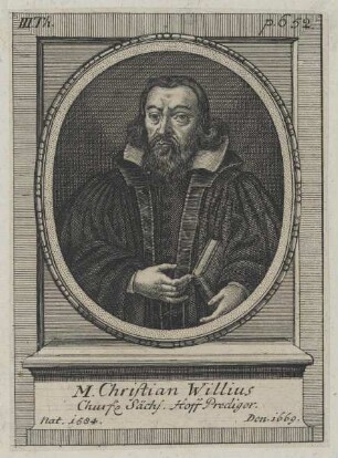 Bildnis des Christian Willius