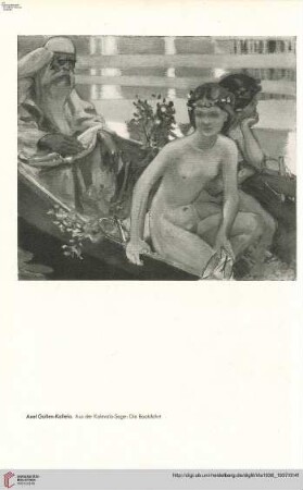 52: Axel Gallen-Kallela, der Maler finnischen Volkstums