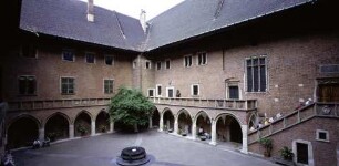 Collegium maius, Krakau, Polen