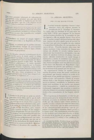 La armada arjentina