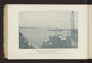 The opening of the empress Dock, July 27th, 1890.
