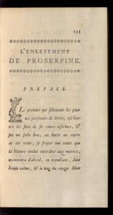 L'Enlevement De Proserpine