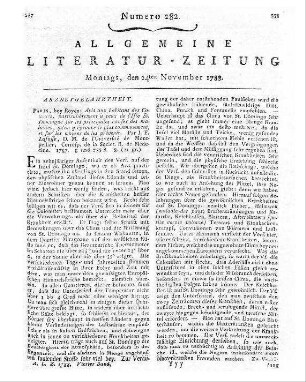 Haller, Albrecht von: Bibliotheca medicinae practicae : qua scripta ad partem medicinae practicam facientia a rerum initiis ad a. MDCCLXXV recensentur / auctore Alberto von Haller. - Basileae : Schweighauser ; Bernae : Haller Tom. 4. Ab anno 1686 ad A. 1707 / ex eius schedis restituit auxit et edidit Joachim Diterich Brandis. - 1788