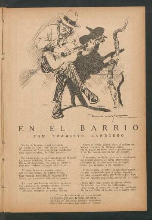 En el barrio : [Poesía] - [Ilustró Zavattaro]