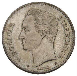 Venezuela: 1874