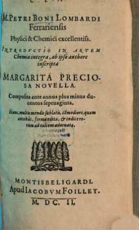 Introductio in artem Chemiae integra