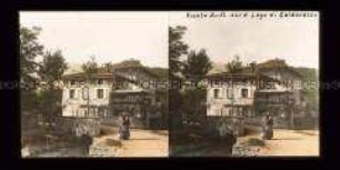 Gasthof am Fluss Brenta