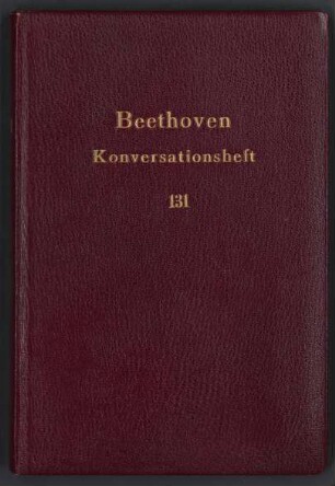 Konversationsheft 133 (24. Januar - 1. Februar 1827)