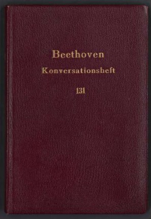 Konversationsheft 133 (24. Januar - 1. Februar 1827)