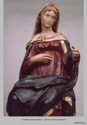 Madonna mit Kind : Madonna