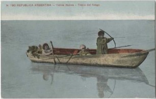 "Indios Honas - Tierra del fuego"