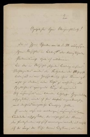 2: Brief von Anton Köhler an Gottlieb Planck, Neuenhaus, 28.12.1866