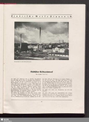 Städt. Elektrizitätswerk