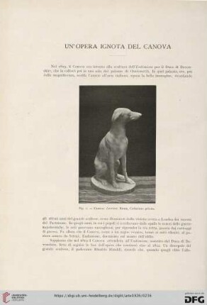 29: Un´ opera ignota del Canova
