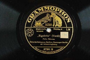 "Rigoletto" : Feile Sklaven / (Verdi)