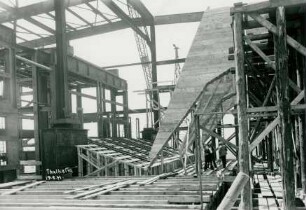 Kraftwerk Thalheim bei Bitterfeld, Deutschland, 1940
