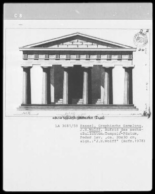 dechssäulicher .... Tempel Pästum