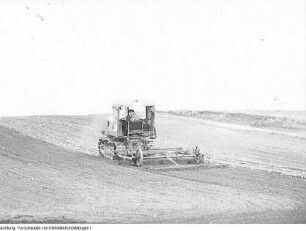 Bannewitz. Maschinenausleihstation (MAS) Bannewitz, März 1950