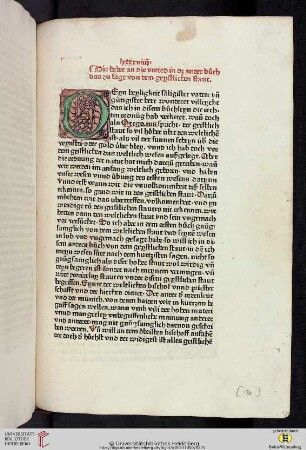 Das ander buoch: von der geystlichen staut