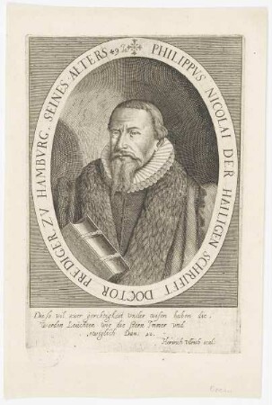 Bildnis des Philippvs Nicolai