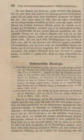 226- 236 Systematische Theologie