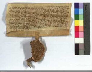 Pachtzahlung des Spitalmeisters zu Wetzlar an den Deutschen Orden Marburg