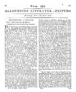 Rheinwald, J. L. C.: Baierische Volkstrachten. München: Scherer 1804
