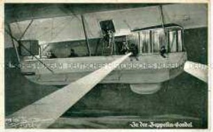 In der Zeppelin-Gondel