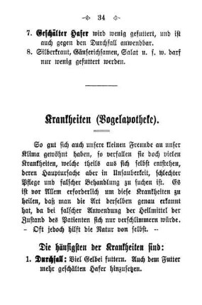 Krankheiten