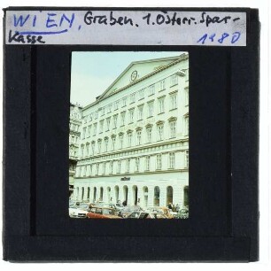 Wien, Erste Bank Österreich,Wien, Graben