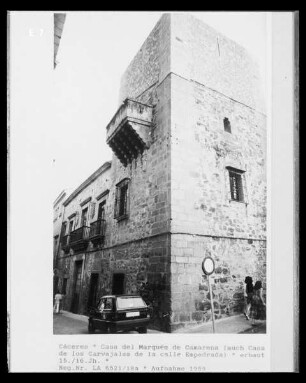 Casa del Marqués de Camarena