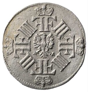 Fundmünze, 1/12 Taler, 1692