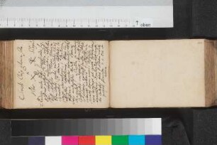 erbauliche und moraliſche Sprüche; Blatt 181