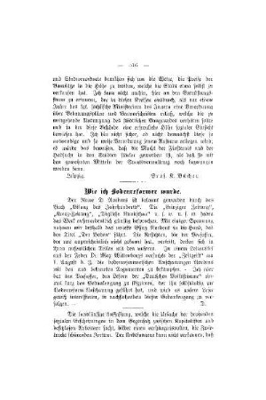 Wie ich Bodenreformer wurde