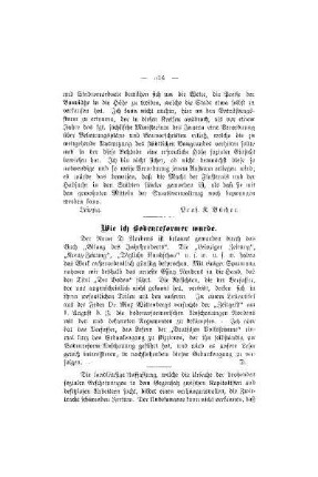 Wie ich Bodenreformer wurde