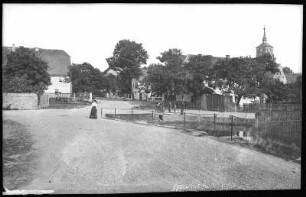 Zadel. Dorfplatz