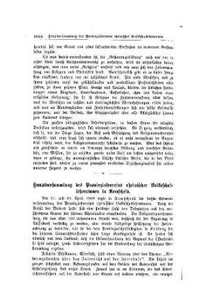Hauptversammlung des Provinzialvereins rheinischer Volksschullehrerinnen in Remscheidt