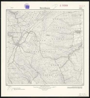 Meßtischblatt 2372 : Sievershausen, 1924 : Sievershausen. - Hrsg. 1898, einz. Nachtr. 1924. - 1:25000. - [Berlin]: Reichsamt für Landesaufnahme, 1924. - 1 Kt.