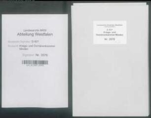 Ermittlung der Taxierungsgrundsätze auf der Wegestrecke von der Länderei des Kolonen Stein bis Neusalzwerk