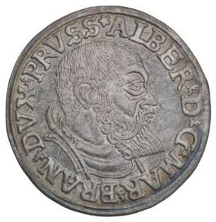 Preußen: Dreigröscher 1539