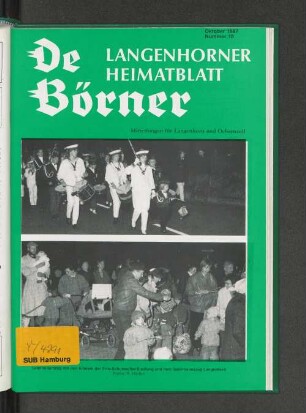 Oktober 1987 Nummer 10
