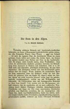Jahrbuch des österreichischen Alpen-Vereines. 4, 4. 1868