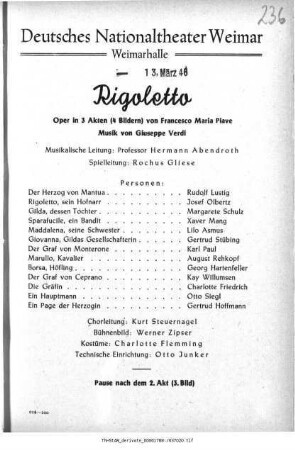 Rigoletto