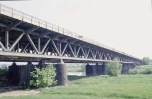 Alte Elbebrücke Dresden