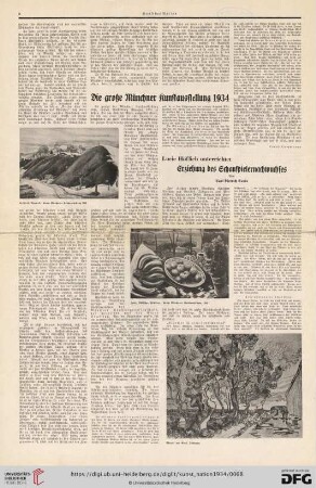 2: Die große Münchner Kunstaustellung 1934