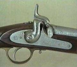 Pionierkarabiner mit Perkussionsschloss