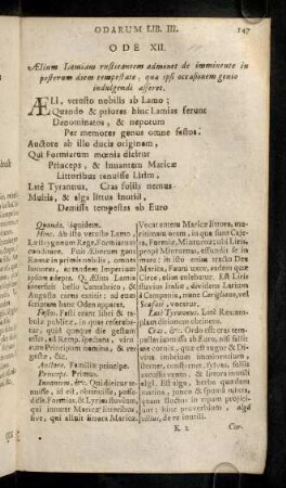 147-161, Ode XII. - Ode XVIII.