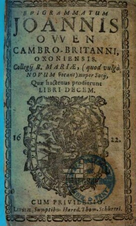 Epigrammatum libri decem